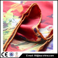High quality wholesale women 100 silk satin square scarf